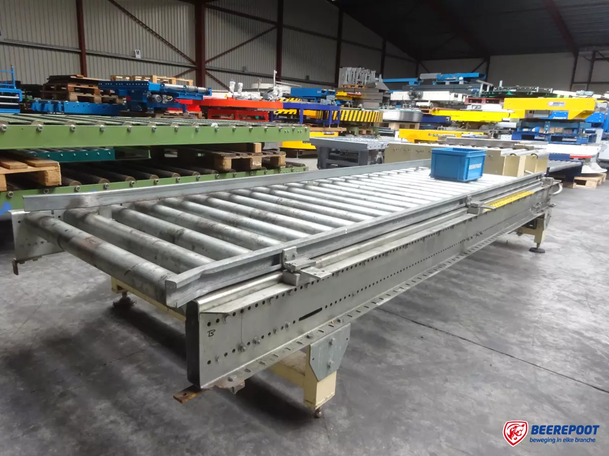 Palletrollenbaan, drive